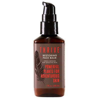 Thrive Sensitive Skin Face Lotion for Men - Unscented All-Natural After Shave Balm & Facial Moisturizer for Men with Premium Natural & Organic Ingredients